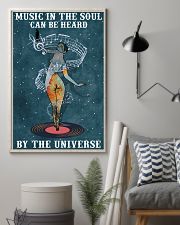 Vinyl Music in the soul can be heard 24x36 Poster lifestyle-poster-1