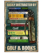 Books and Golf Vertical Poster tile