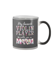 Violin Player Color Changing Mug tile