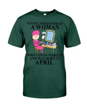MK278 Born in April Premium Fit Mens Tee tile