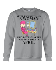 MK278 Born in April Crewneck Sweatshirt tile