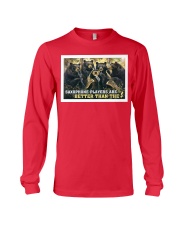 Saxophone players are better than the rest Long Sleeve Tee tile
