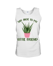 Gardening Say aloe to my little friend Unisex Tank tile