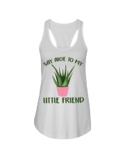 Gardening Say aloe to my little friend Ladies Flowy Tank tile