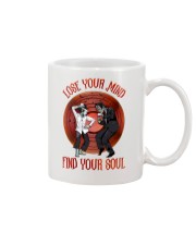 Vinyl Records Lose your mind Find your soul Mug tile