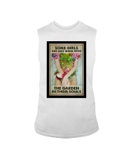 Garden Some girls are jus born with the garden Sleeveless Tee tile