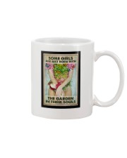Garden Some girls are jus born with the garden Mug tile