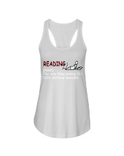 Reading The only thing make this 2020 Ladies Flowy Tank tile
