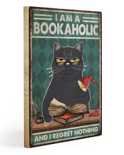 Book I regret nothing Gallery Wrapped Canvas Prints tile