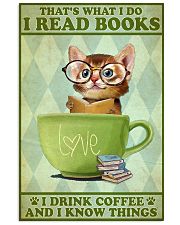 Book That's what I do 24x36 Poster front