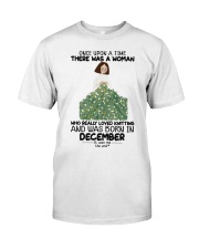 Knitting Once upon a time December Premium Fit Mens Tee tile