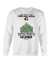 Knitting Once upon a time December Crewneck Sweatshirt tile
