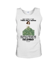 Knitting Once upon a time December Unisex Tank tile