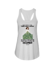 Knitting Once upon a time December Ladies Flowy Tank tile