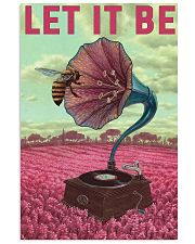 Vinyl Record Let It Be Vertical Poster tile