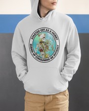 Gardening Started off as a hobby Hooded Sweatshirt apparel-hooded-sweatshirt-lifestyle-front-53