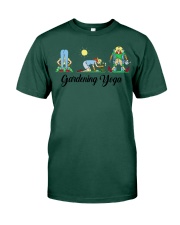 Gardening Yoga Premium Fit Mens Tee tile