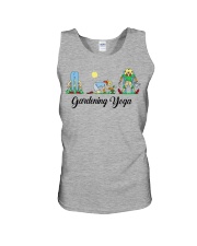 Gardening Yoga Unisex Tank tile
