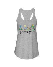 Gardening Yoga Ladies Flowy Tank tile