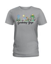 Gardening Yoga Ladies T-Shirt tile