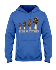 Mushroom Size matters Hooded Sweatshirt tile