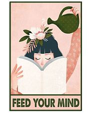 Book Feed your mind Vertical Poster tile