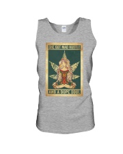 Weed126 Dope Soul Unisex Tank tile