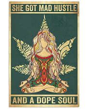 Weed126 Dope Soul Vertical Poster tile