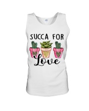 Gardening Succa for love Unisex Tank tile
