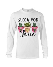 Gardening Succa for love Long Sleeve Tee tile