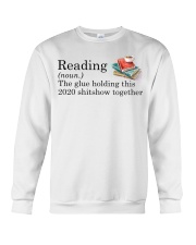 Book Reading The glue holding this 2020 Crewneck Sweatshirt tile