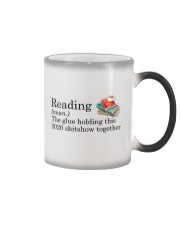 Book Reading The glue holding this 2020 Color Changing Mug tile