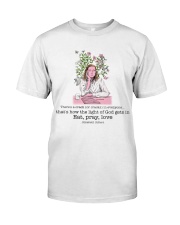 Book I'm not really a book person Classic T-Shirt tile
