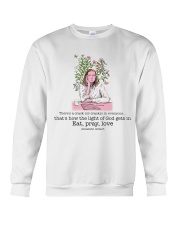 Book I'm not really a book person Crewneck Sweatshirt tile