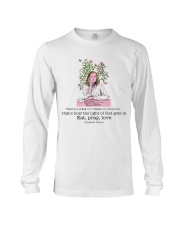 Book I'm not really a book person Long Sleeve Tee tile