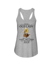 Vinyl277 July Ladies Flowy Tank tile