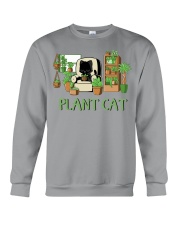 Gardening Plant Cat Crewneck Sweatshirt tile