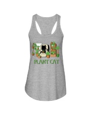 Gardening Plant Cat Ladies Flowy Tank tile