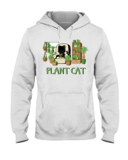 Gardening Plant Cat Hooded Sweatshirt front