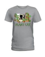 Gardening Plant Cat Ladies T-Shirt tile