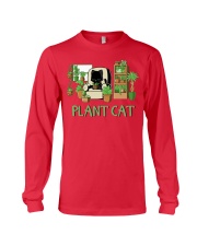 Gardening Plant Cat Long Sleeve Tee tile