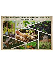 Gardening Eat what they produce 36x24 Poster front