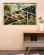 Gardening Eat what they produce 36x24 Poster poster-landscape-36x24-lifestyle-22