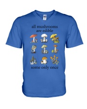 Mushroom V-Neck T-Shirt tile