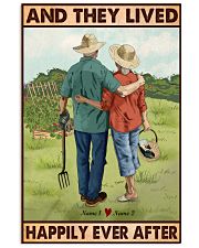Gardening And they lived happily ever after 24x36 Poster front