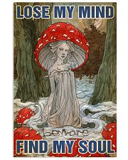 Mushroom Lose my mind Vertical Poster tile