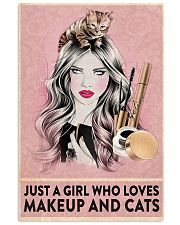 Makeup177 Just a girl who loves makeup Vertical Poster tile