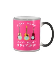 Guitar Color Changing Mug tile