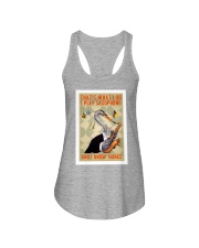 Play Saxophone and Know things Ladies Flowy Tank tile