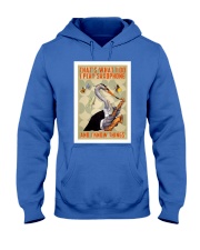 Play Saxophone and Know things Hooded Sweatshirt tile
